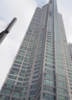 포스코레이크아파트57층 유리교체 …